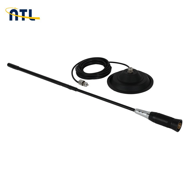 Factory Low Price 27MHz Strong Magnetic Base Radio Ham Mobile CB Radio Antenna For Communication