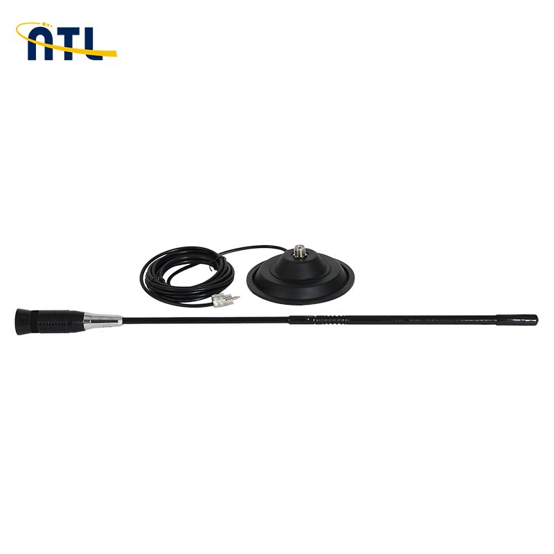 Factory Low Price 27MHz Strong Magnetic Base Radio Ham Mobile CB Radio Antenna For Communication