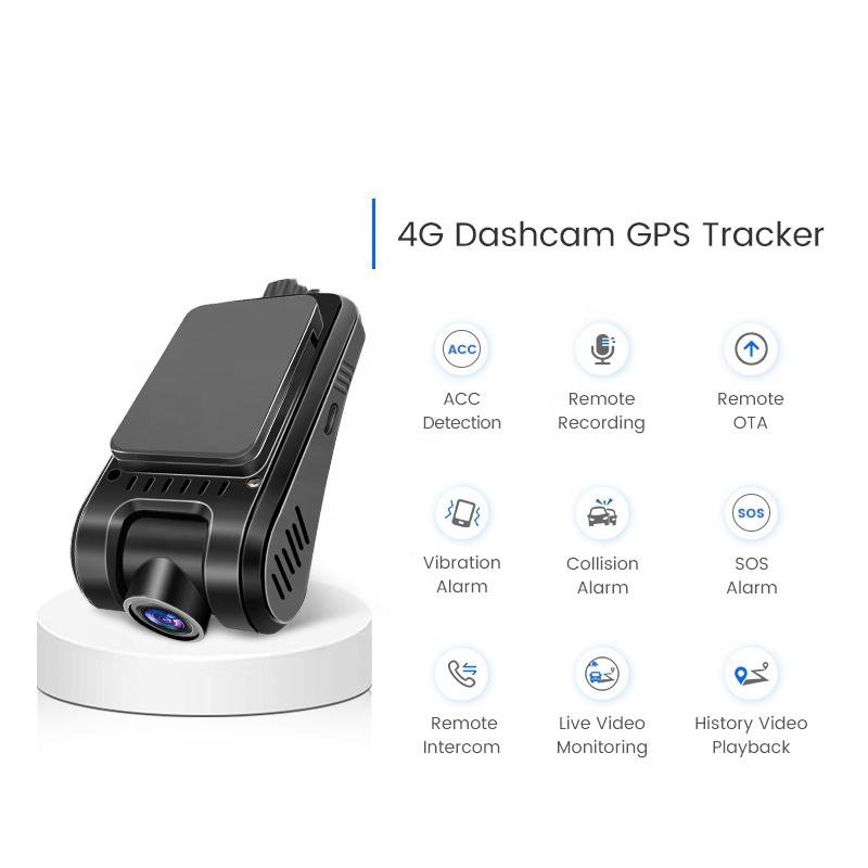 White Label GPS Camera for Car GPS Tracking System for Logistic Wifi 1080P GPS Dash Cam
