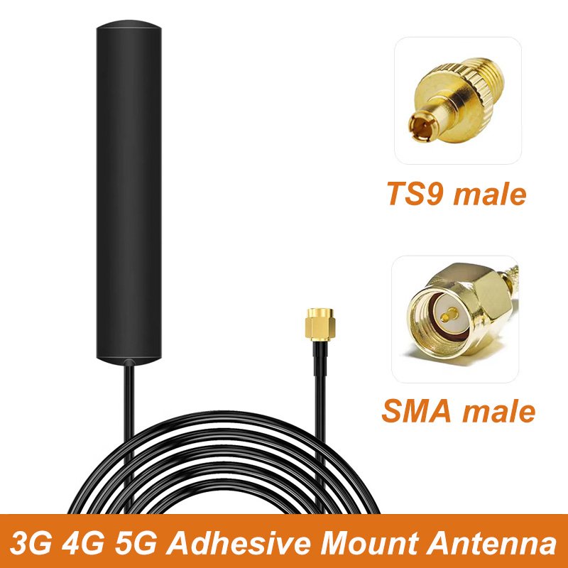 Omni Directional 4G LTE 5G GSM Antenna Omni-Directional Antenna for Car Vehicle Hotspot Modem Fiberglass