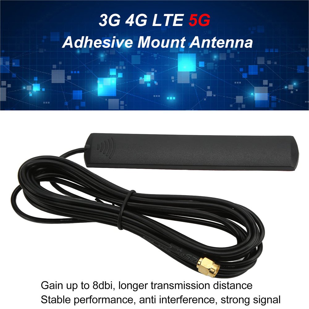Omni Directional 4G LTE 5G GSM Antenna Omni-Directional Antenna for Car Vehicle Hotspot Modem Fiberglass