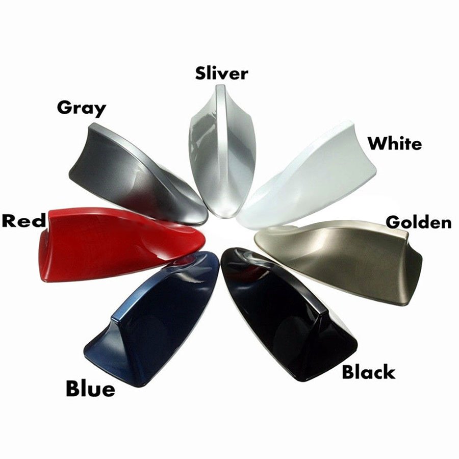 Signal Decoration Car Trim Universal FM/AM Radio Shark Fin Roof Car Antenna Aerial