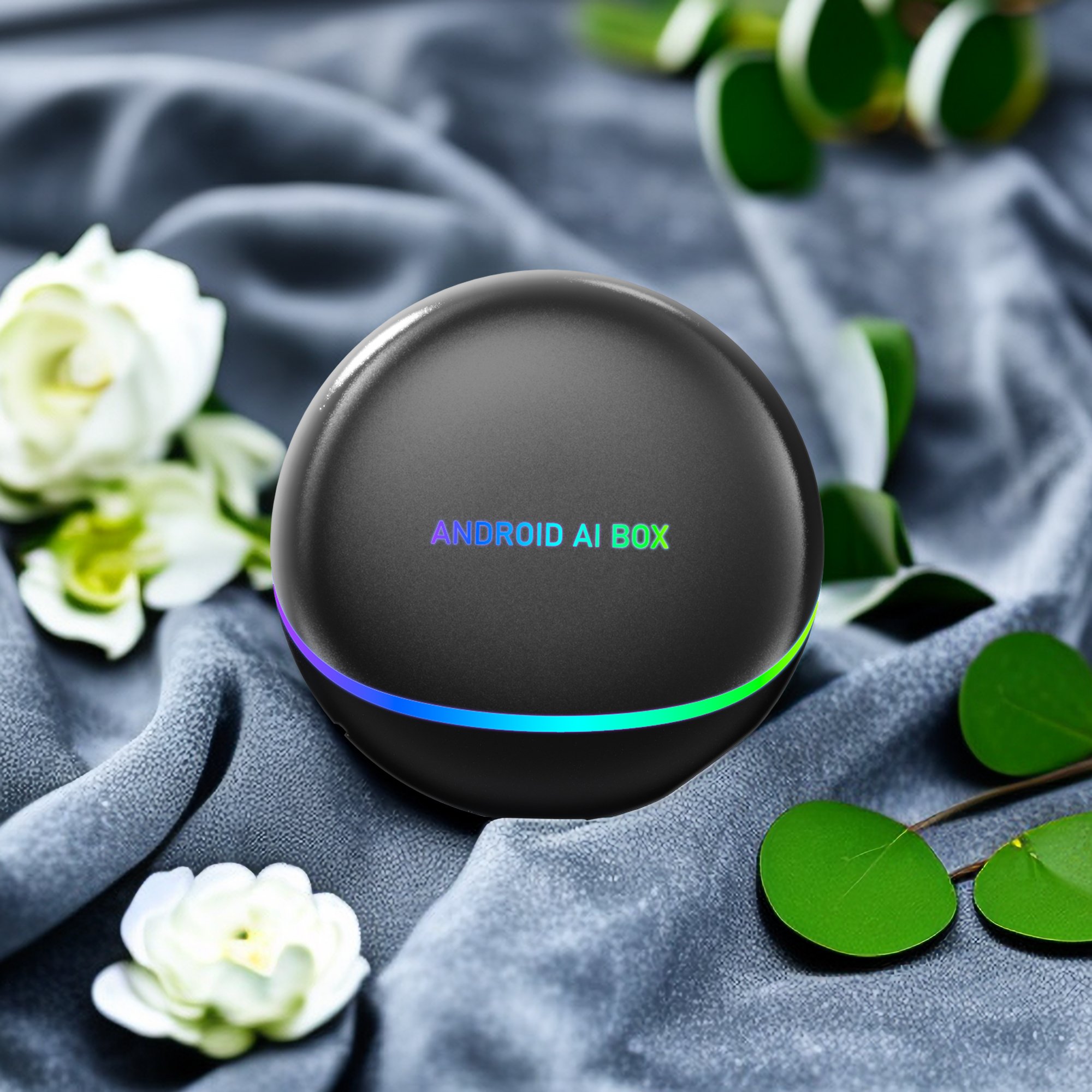 Ottocast Customized Android Smart Box Wireless Carplay and Android Auto Adapter Wireless Android Auto Wired Car Play for Cars
