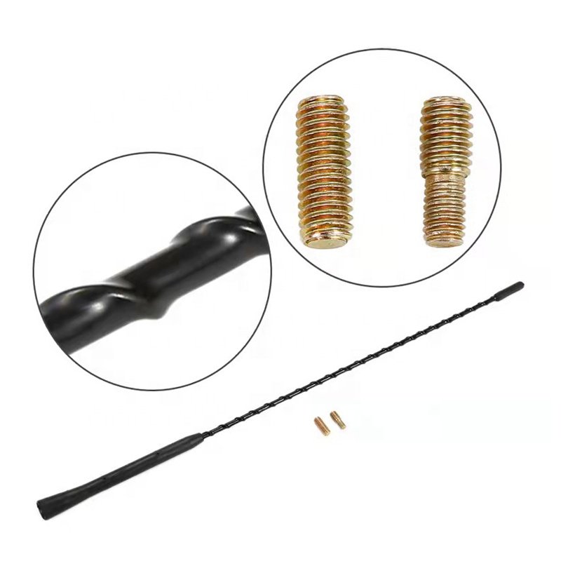 Factory low price 9inch 11inch 16inch automobile universal antenna car radio with AM FM antenna