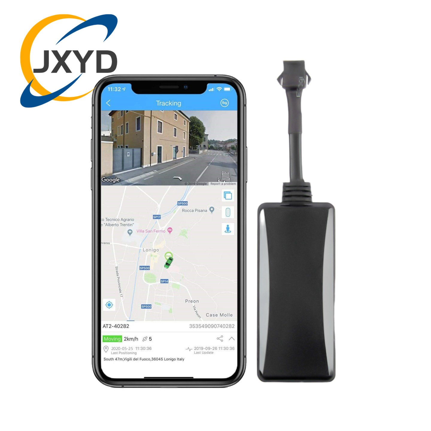 GPS Locator 4G LTE Mini GSM Vehicle GPS Tracker for Car Scooter E-bike Rental Management