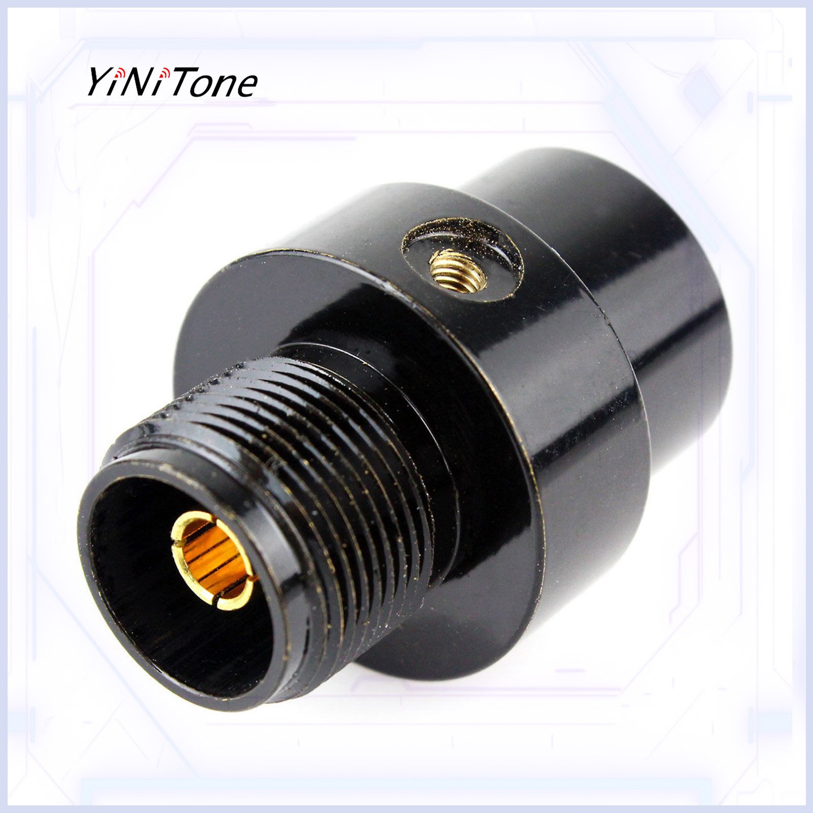 Portable Practical RE-02 UHF F/M Ground Radical Signal Antenna Easy Apply Omnidirectional Car Radio Enhance Professional Antenna