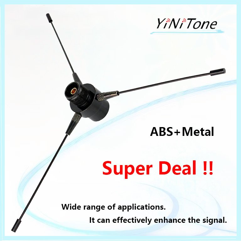 Portable Practical RE-02 UHF F/M Ground Radical Signal Antenna Easy Apply Omnidirectional Car Radio Enhance Professional Antenna