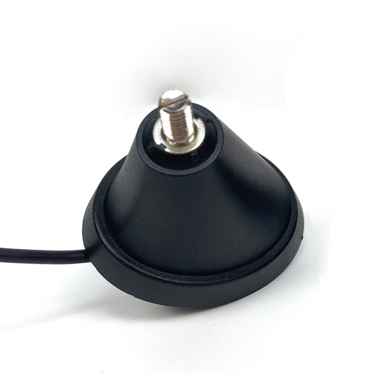 Waterproof Auto Exterior Top Roof Digital Radio Signal Aerial Decoration DAB Car Antenna with SMB Connector 200mm Cable