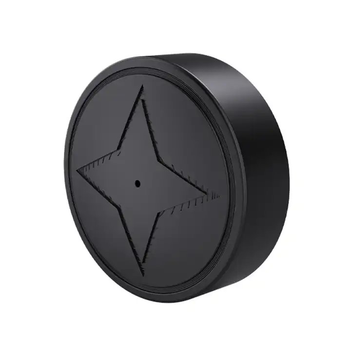 PG12 Round GPS Tracker Mini Smart Security GPS Positioning 500mAH Battery WiFi/Beidou/GLONASS/AGPS/LBS/GPS Locator Portable