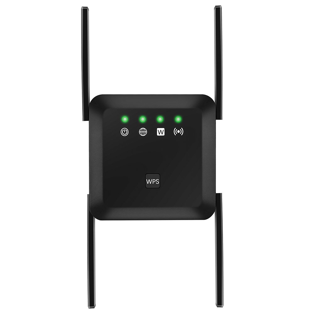 2.4G 5G Mobile Signal Amplifier Car Key Usb Extender Dual Band Repeteur Signal Long Range Wireless Wi Fi Repeater Wifi Booster