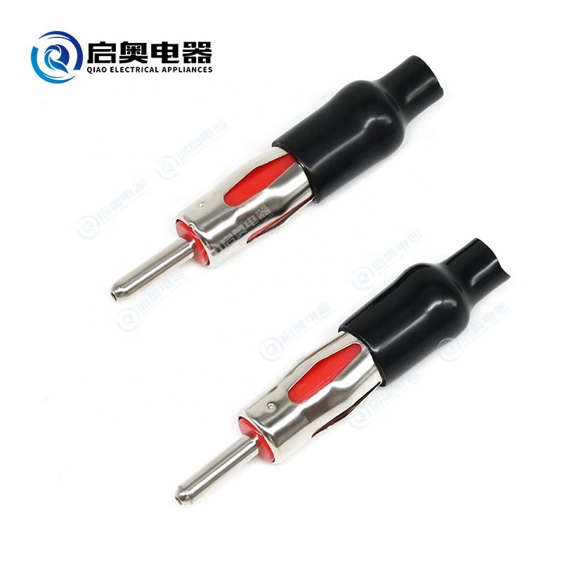 High Quality DIN Connector Car Radio Antenna Plug Premium Accessory for Aerial Connectivity