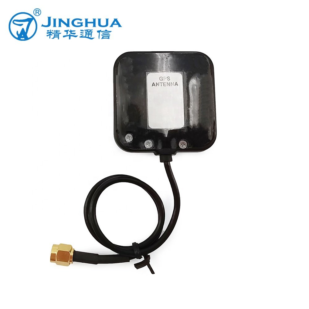1575MHz 28dB Low Profile GPS Antenna Active GLONASS Waterproof Car Antenna for GPS Navigation