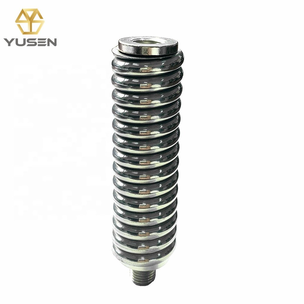 SS-3H CB Antenna Spring Stainless Steel Heavy Duty CB Radio Antenna Mount Spring Vehicle Radio Antenna Spring 3/8" X 24 Thread