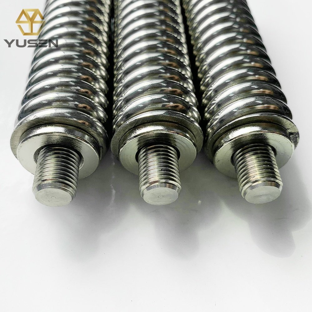 SS-3H CB Antenna Spring Stainless Steel Heavy Duty CB Radio Antenna Mount Spring Vehicle Radio Antenna Spring 3/8" X 24 Thread