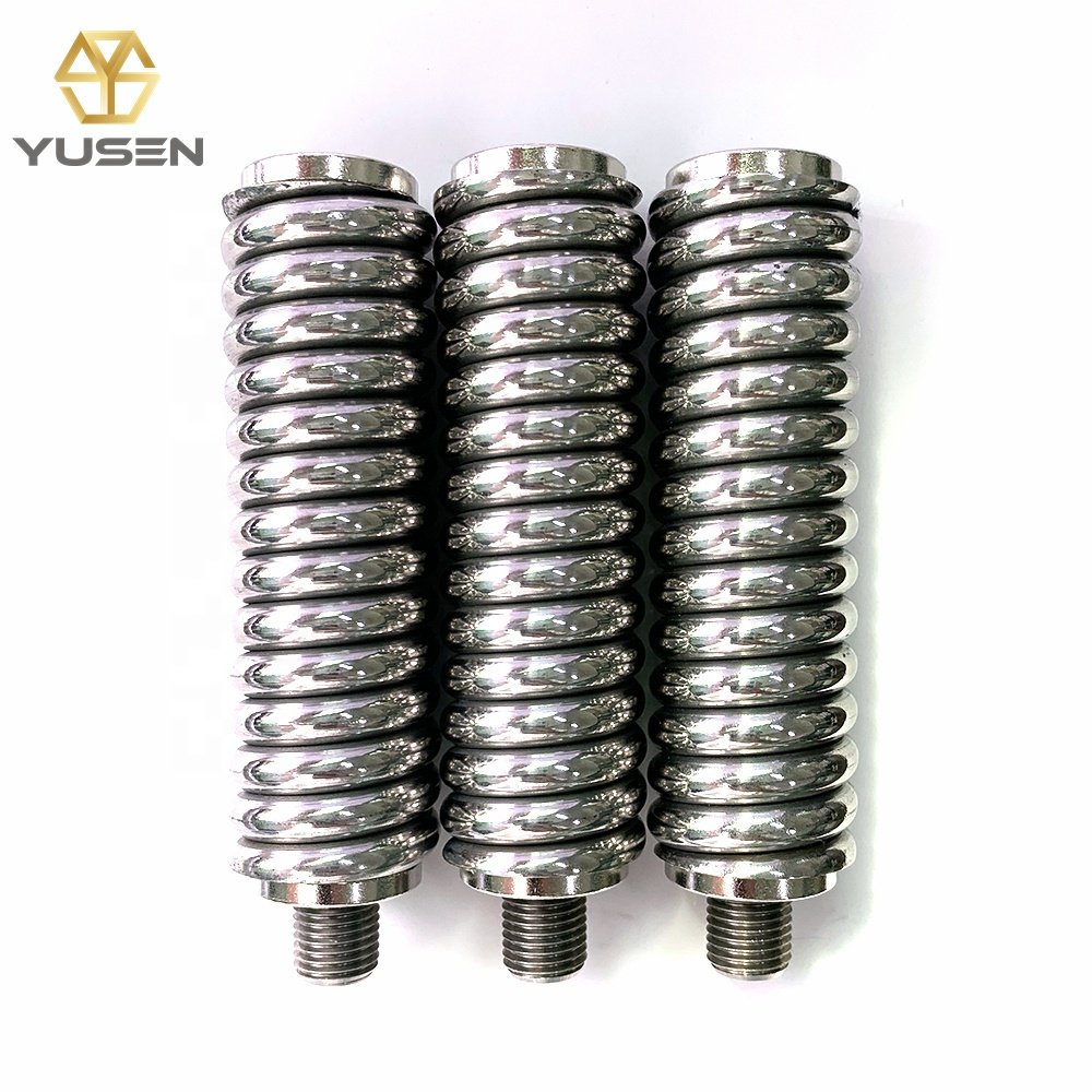 SS-3H CB Antenna Spring Stainless Steel Heavy Duty CB Radio Antenna Mount Spring Vehicle Radio Antenna Spring 3/8" X 24 Thread