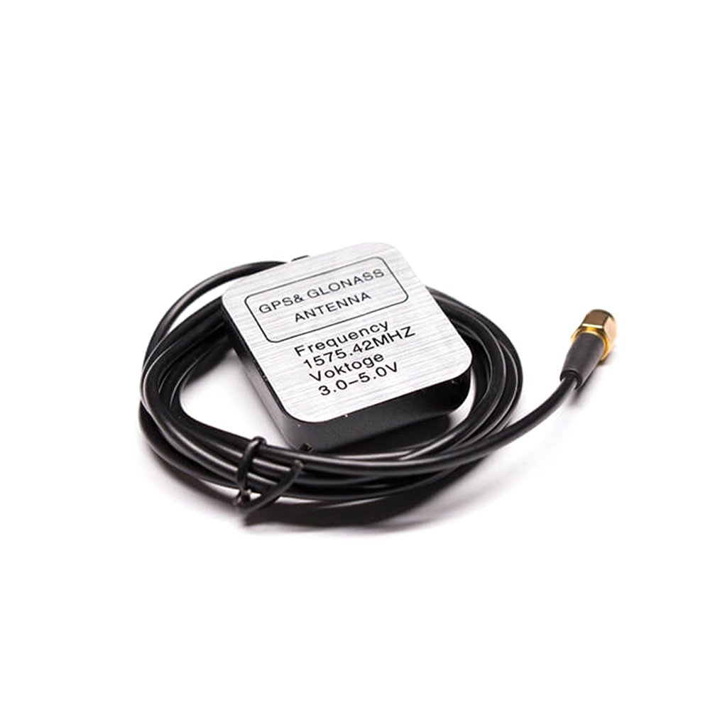 GPS RTK Antenna GPS Signal Transmission Antenna Car GPS Antenna with SMA Fakra Connector RG174 Cable