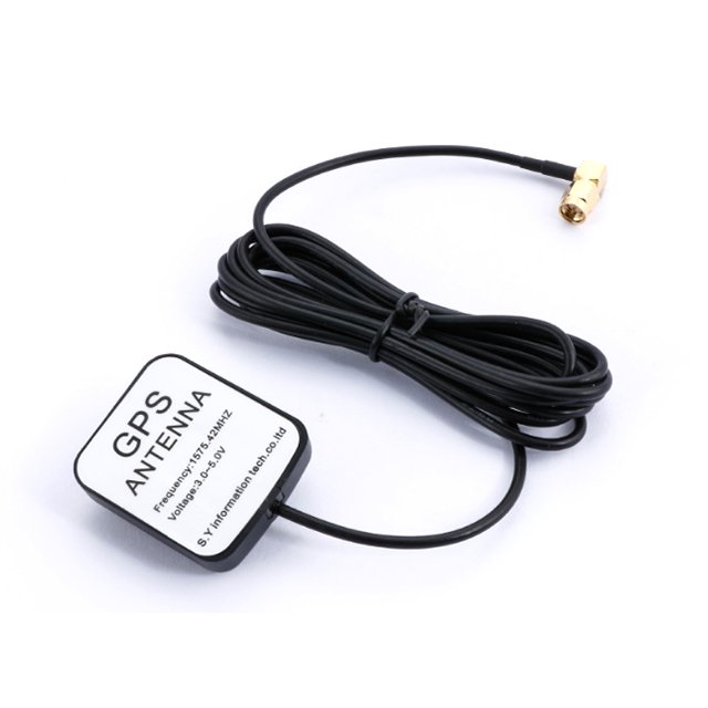 GPS RTK Antenna GPS Signal Transmission Antenna Car GPS Antenna with SMA Fakra Connector RG174 Cable