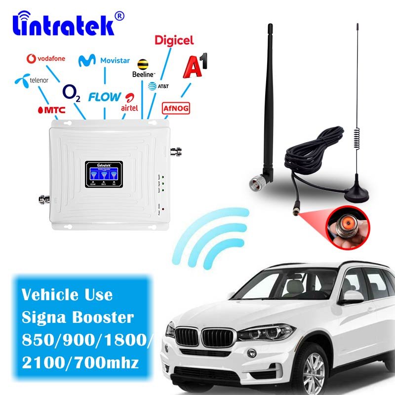Car vehicle truck use 2g 3g 4g 5g 3m 6075 cell phone communication signal cb antenna
