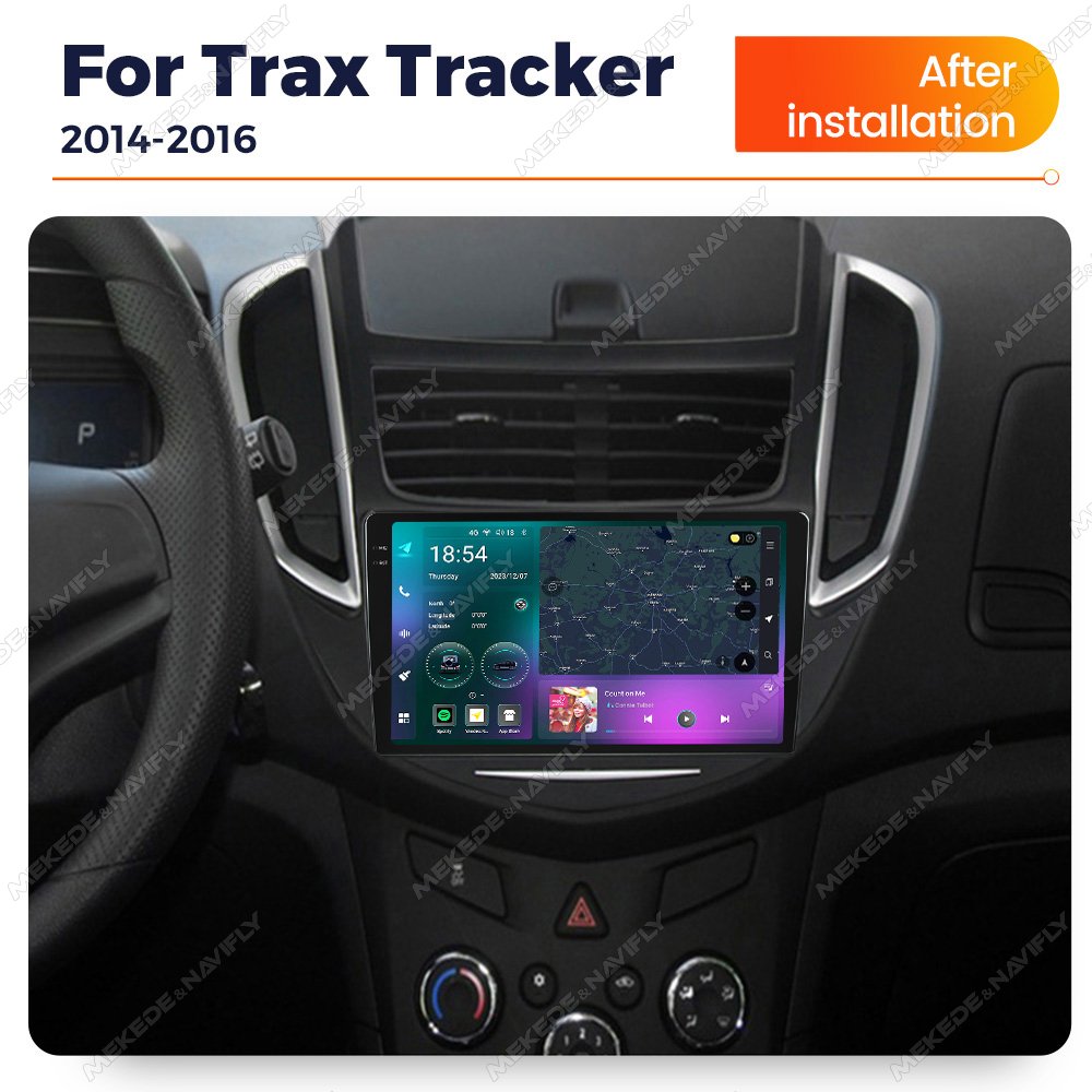 MEKEDE M6 PRO Android 11 Car Gps Fm Car Radio for Chevrolet Trax Tracker 2014-2016 DSP GPS BT Car Android Player Touch Screen