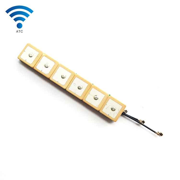 Ceramic GPS patch antenna internal gps patch antenna 25*25