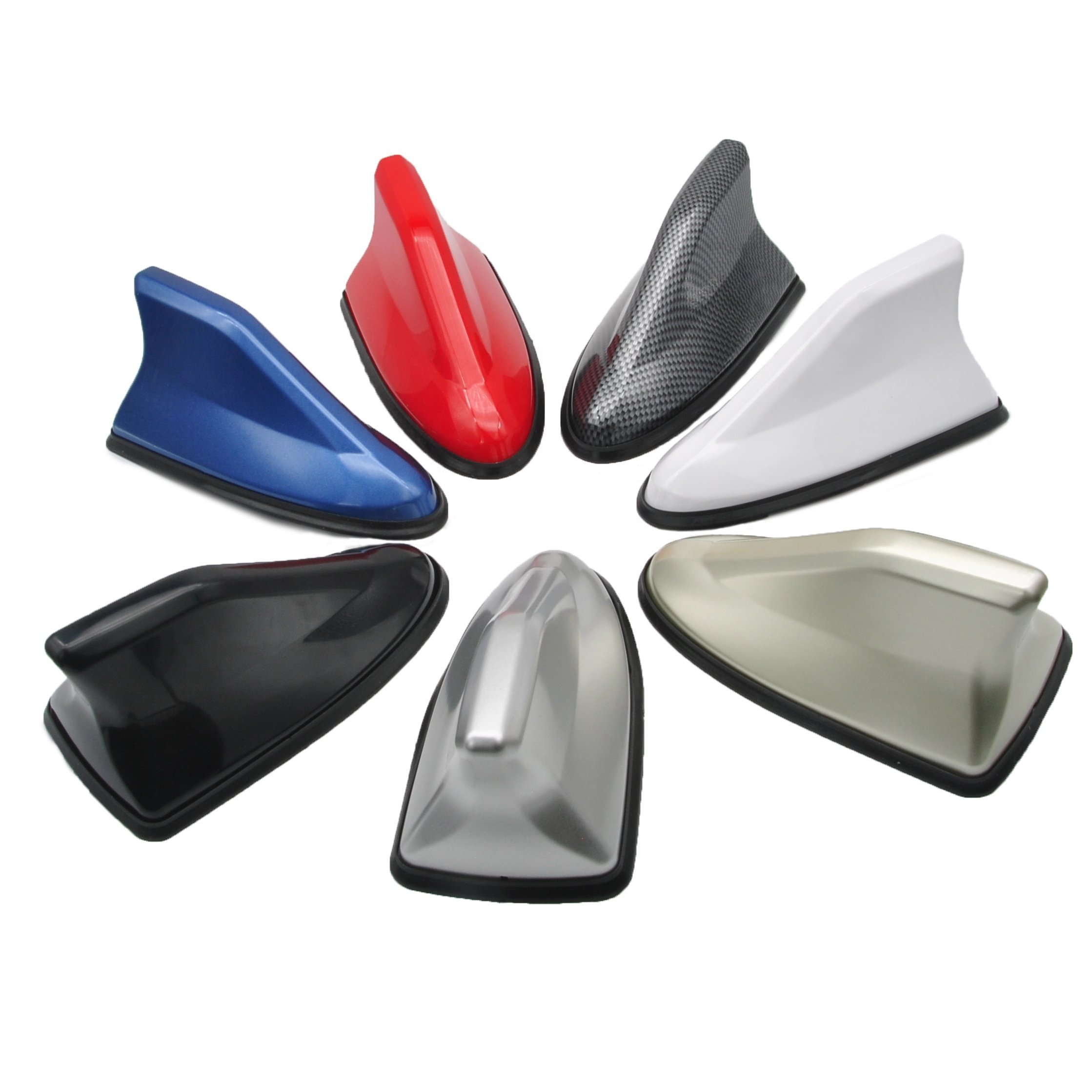 Car Fm Antenna Roof Decoration Accessories Shark Fin Antenna