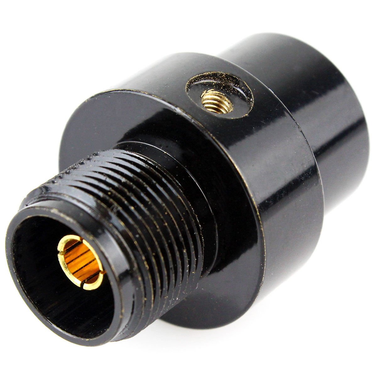 RE-02 Portable Ground Plane Radials Professional Adapter UHF Female/Male Signal Enhance Antenna for Omni-directional Car Radio