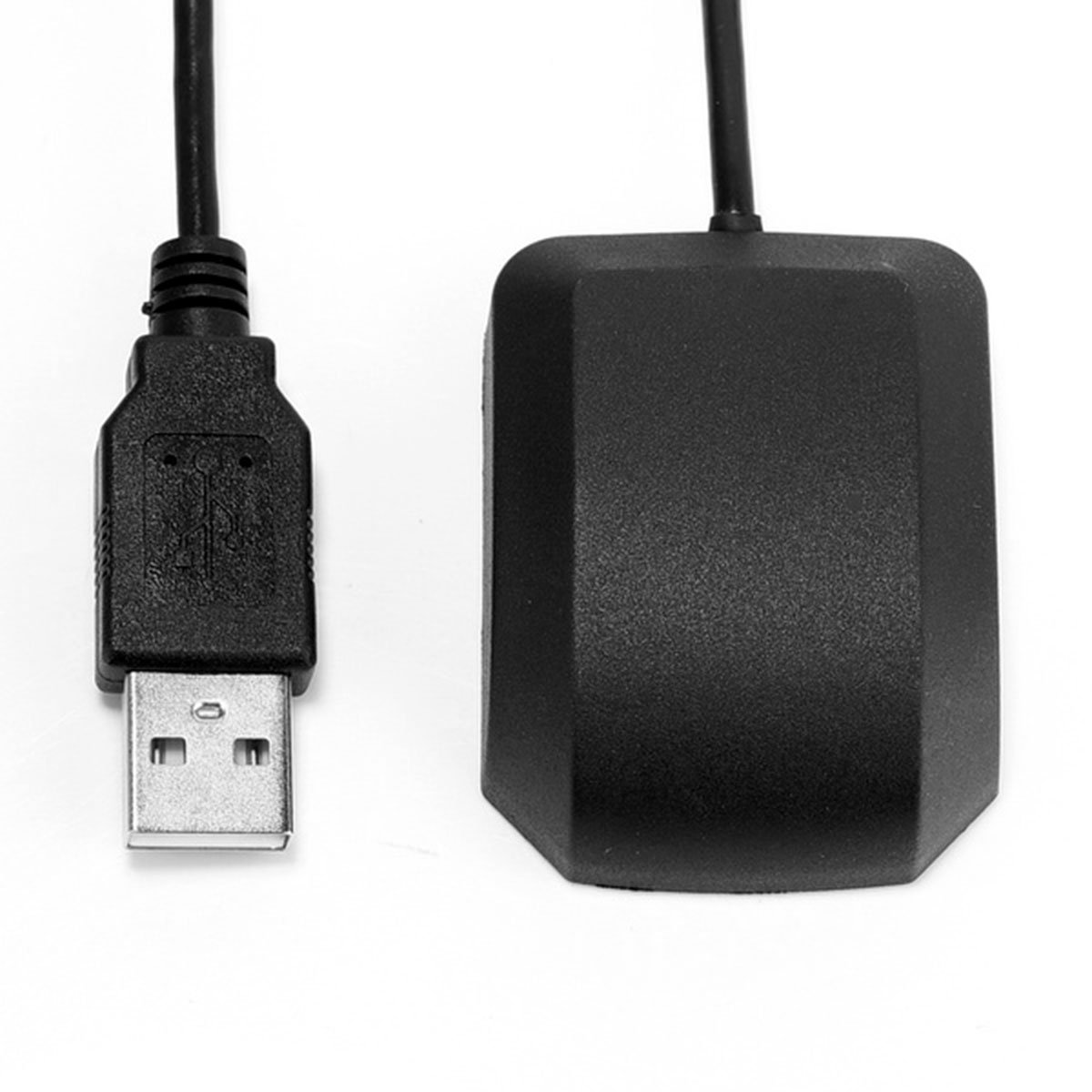 New USB GPS Receiver Antenna External GPS Antenna Remote Mount USB GPS Receiver for Laptop PC Car Marine Navigation