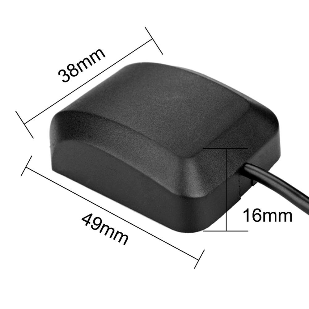 New USB GPS Receiver Antenna External GPS Antenna Remote Mount USB GPS Receiver for Laptop PC Car Marine Navigation