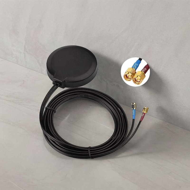 4G LTE 2-in-1 Circular Magnetic Antenna Essential Communication Device for Antennas
