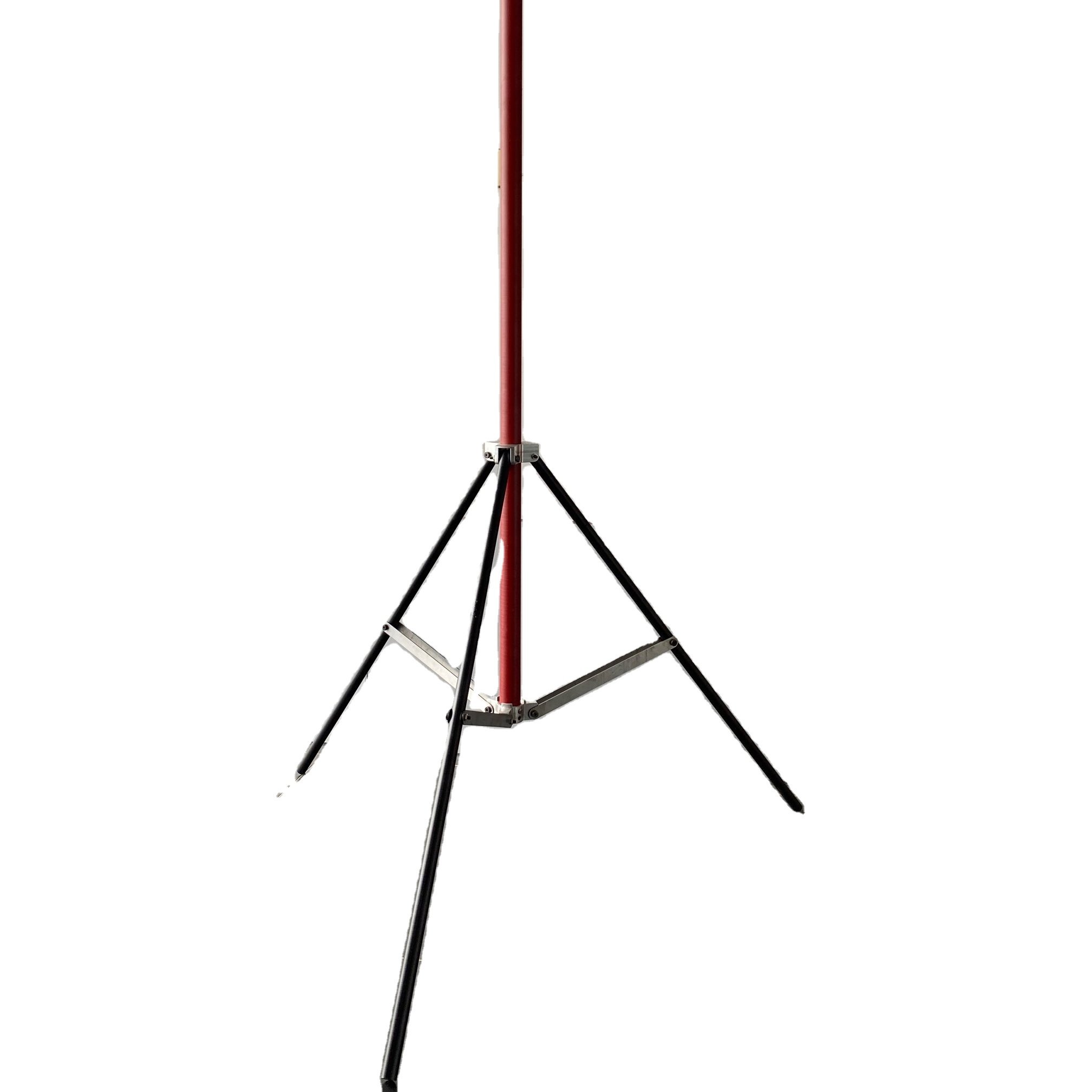 Car Telescopic Wind Turbine Mast/ Vehicle Mounted Carbon Telescoping Mast/antenna Wind Telescopic Mast Pole for Turbine Windmill