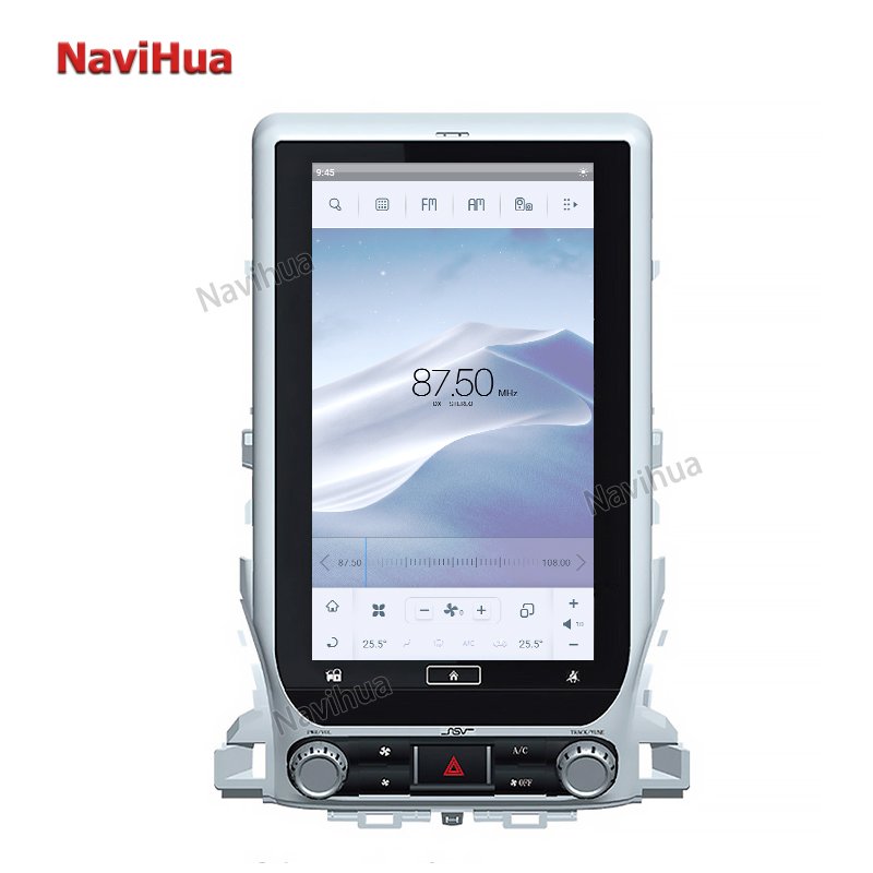 NaviHua 13.6" Vertical Style Android 9 for Toyota Land Cruiser 2016-2018 Car Radio Multimedia GPS Stereo Video Carplay Headunit