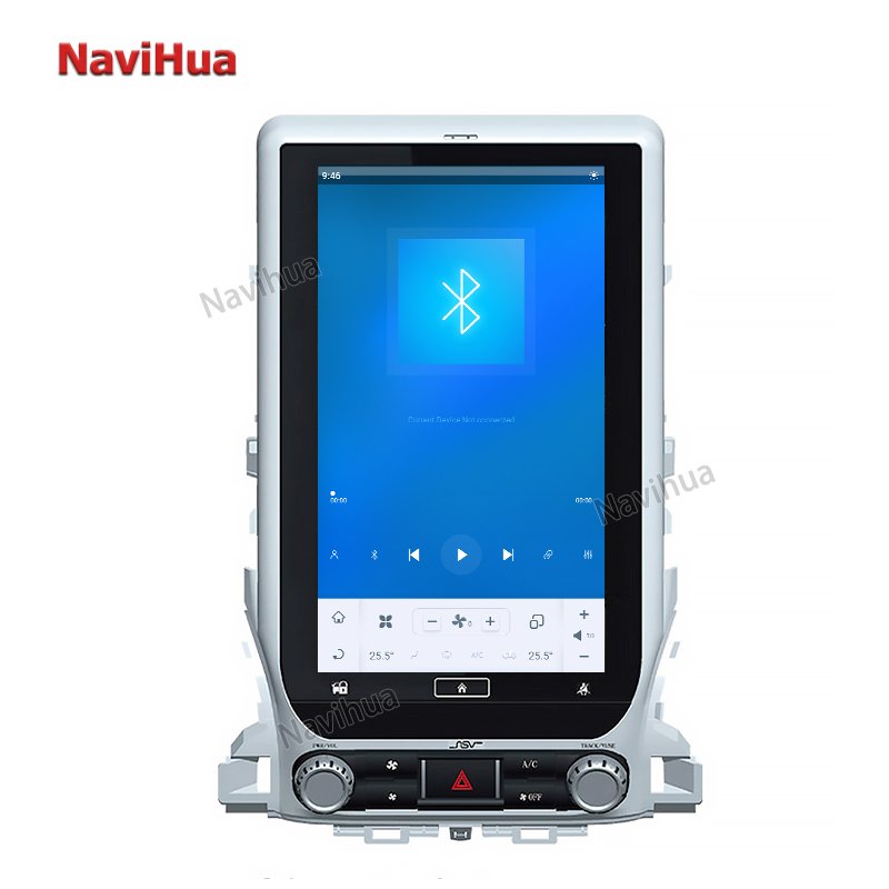 NaviHua 13.6" Vertical Style Android 9 for Toyota Land Cruiser 2016-2018 Car Radio Multimedia GPS Stereo Video Carplay Headunit