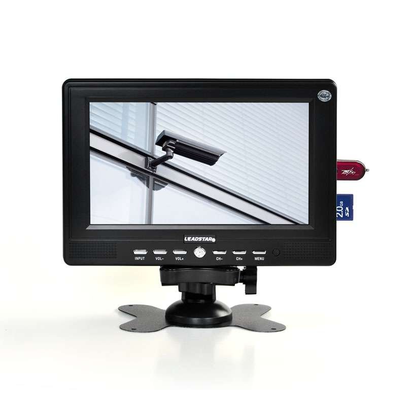 Built-In Digital and Analog Signal Car Tv 7 Inch in Dash Car Tv Monitor