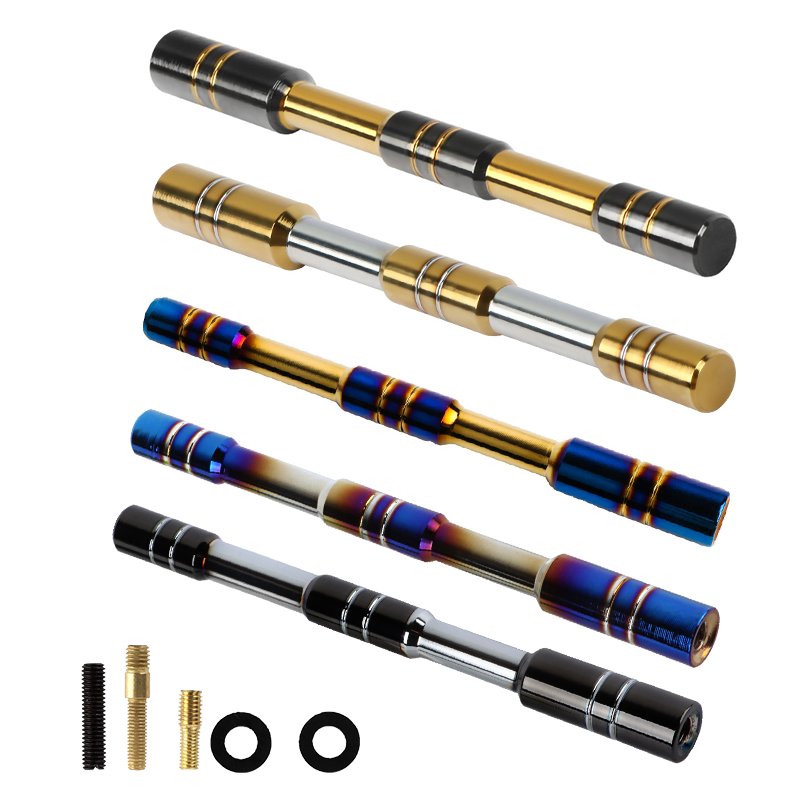 JDM Car Accessories 13CM Car Styling Universal Auto Antenna Burnt Blue Modified Decoration Antenna Replacement for Car Antenna