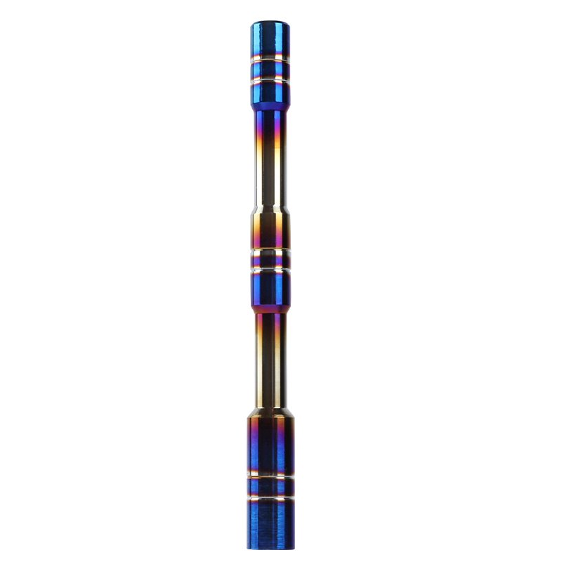 JDM Car Accessories 13CM Car Styling Universal Auto Antenna Burnt Blue Modified Decoration Antenna Replacement for Car Antenna