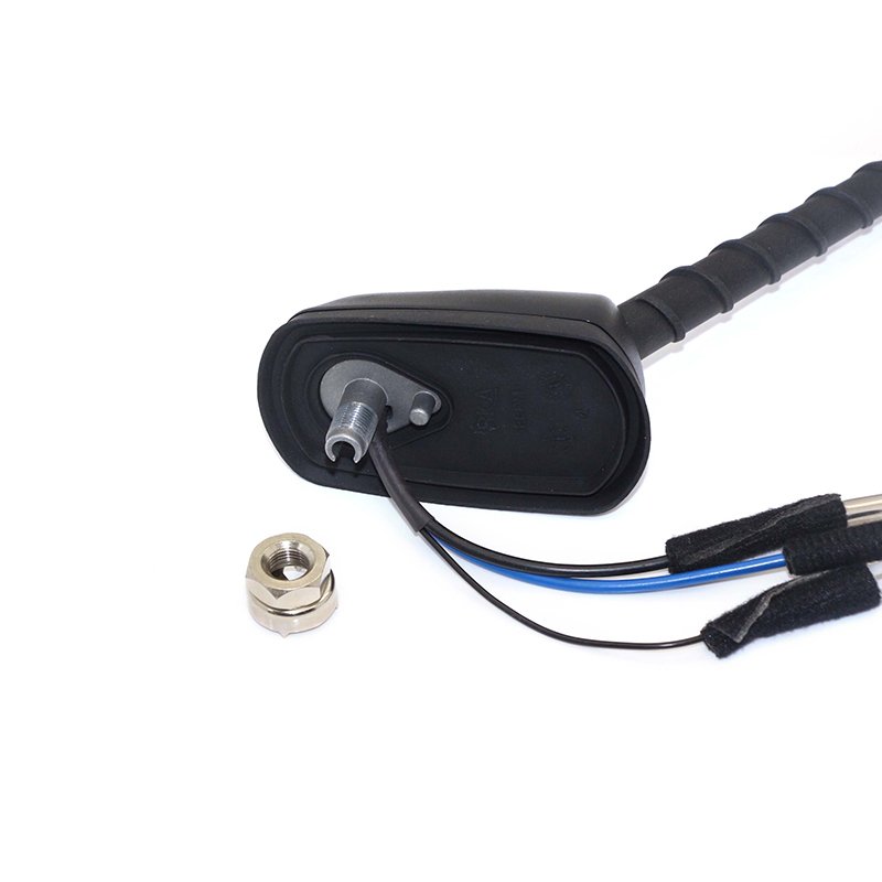 Radio Car Antenna Rod Type Active AM FM 12V With DIN Plug