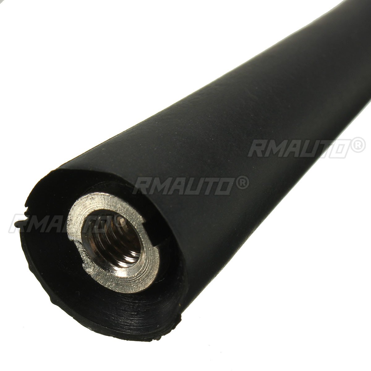 Black Universal AM/FM Radio Antenna Car Aerial Antenna Supplied With 4mm & 5mm Diameter Screws