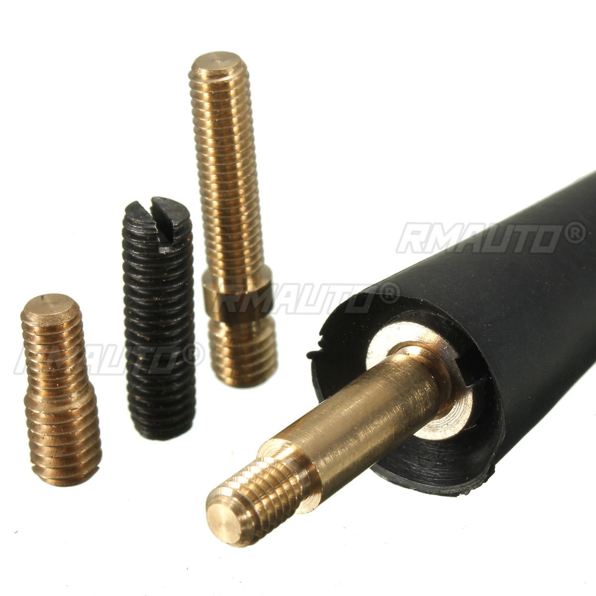 Black Universal AM/FM Radio Antenna Car Aerial Antenna Supplied With 4mm & 5mm Diameter Screws