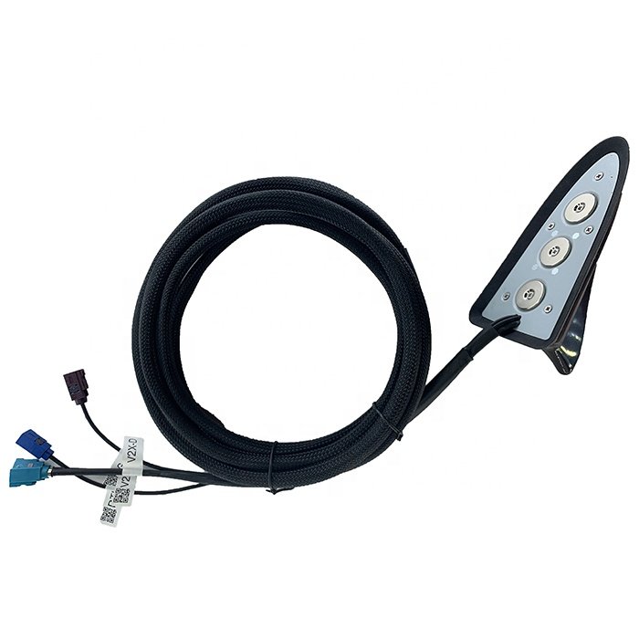 Car Adhesive Mount Shark Fin Antenna Waterproof Car Signal Aerials 4G Wifi GPS 3 in 1 Antenna GSM LTE 5G Combination Antenna 2.0