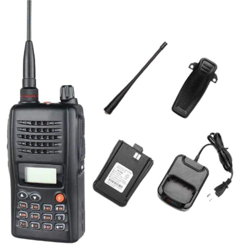 New 7W Power IC-V85 VHF 136-174 Mhz Handheld Marine Radio Walkie Talkie 10km Communication Transceiver Ham Amateur FM Radio Car