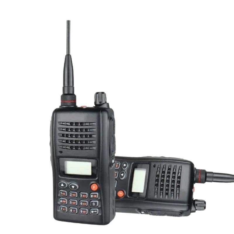 New 7W Power IC-V85 VHF 136-174 Mhz Handheld Marine Radio Walkie Talkie 10km Communication Transceiver Ham Amateur FM Radio Car