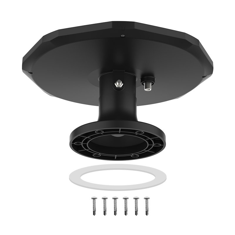 Competitive Price Portable External Omnidirctional Car UHF RV Motohome TV Aerial HD Digital Camper TV Antenna for Camping