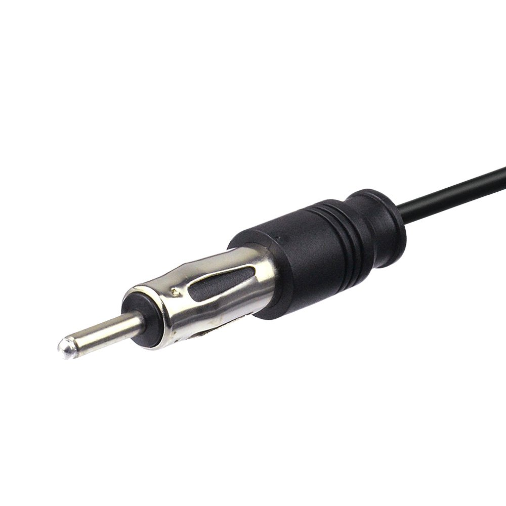 Superbat Fakra Cable Vehicle Aerial DIN Male to Fakra Adaptor European Radios Car Gps FM AM Dab Cable