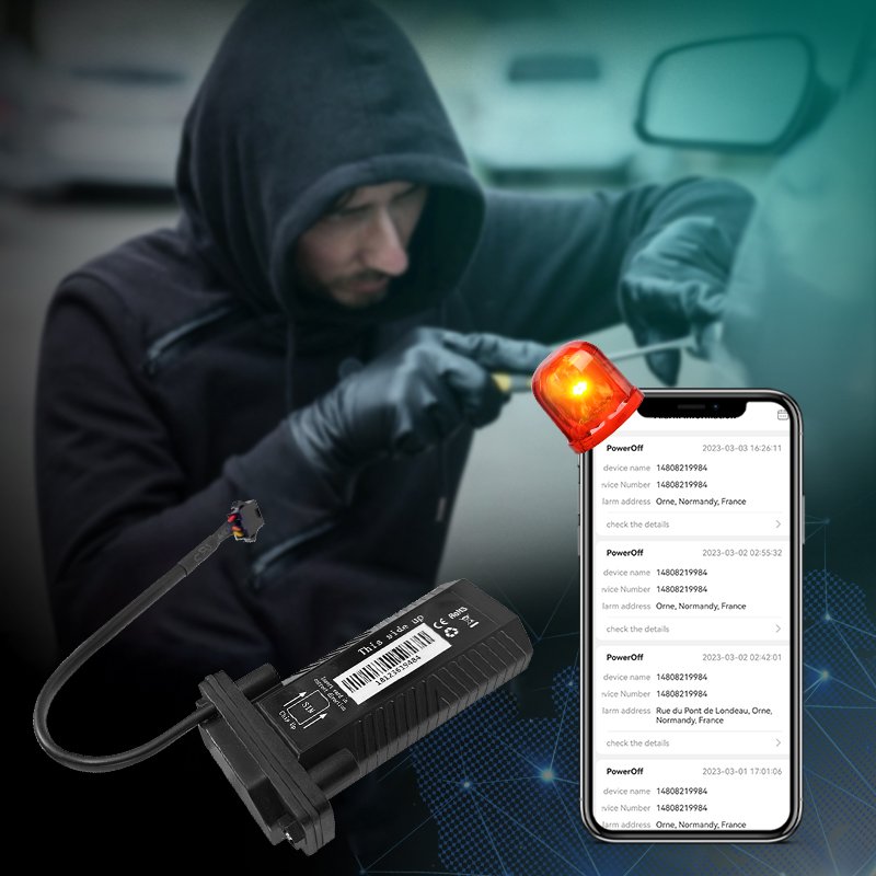 China Manufacturer Waterproof Gps Tracker Real Time Tracking Location GPS Tracking Device