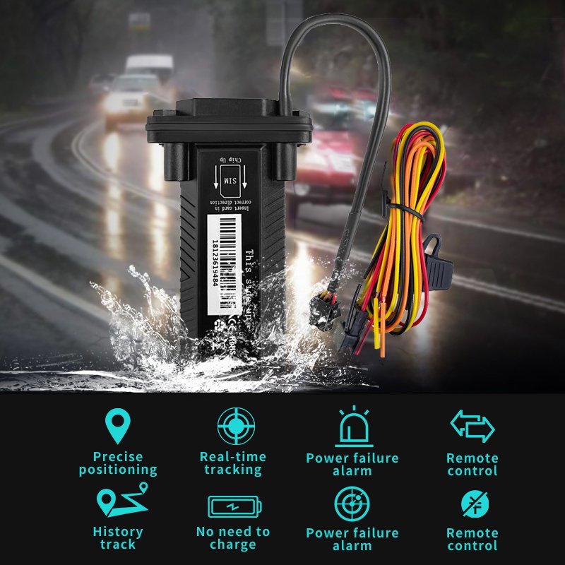 China Manufacturer Waterproof Gps Tracker Real Time Tracking Location GPS Tracking Device
