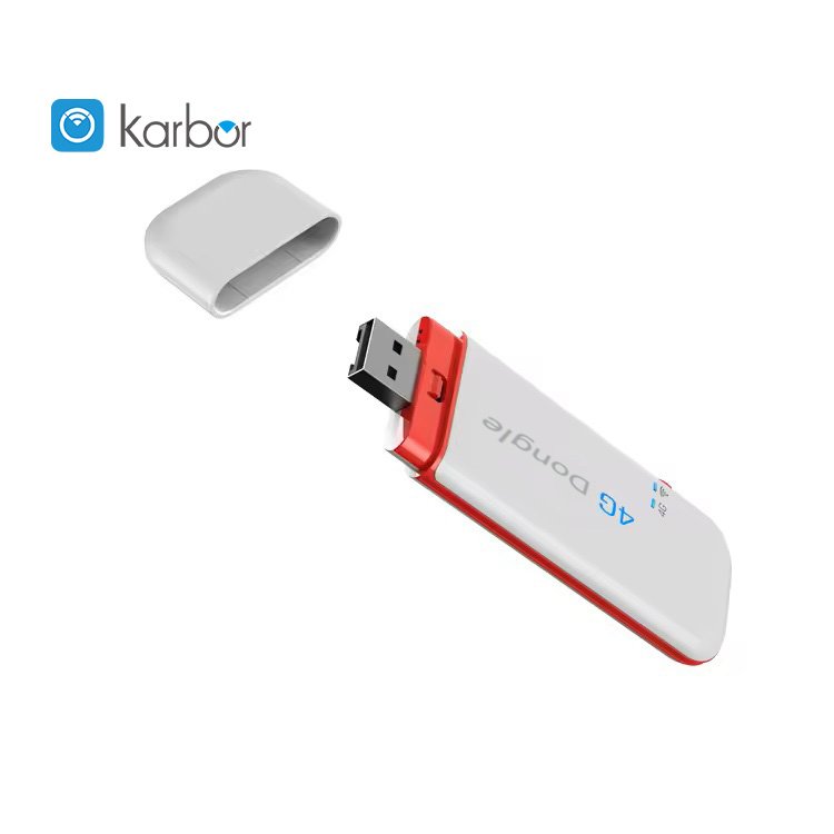 Karbor 4G USB Dongle WiFi Hotspot Modem Encryption Dongle with SIM Card Slot Usb Wifi Dongle