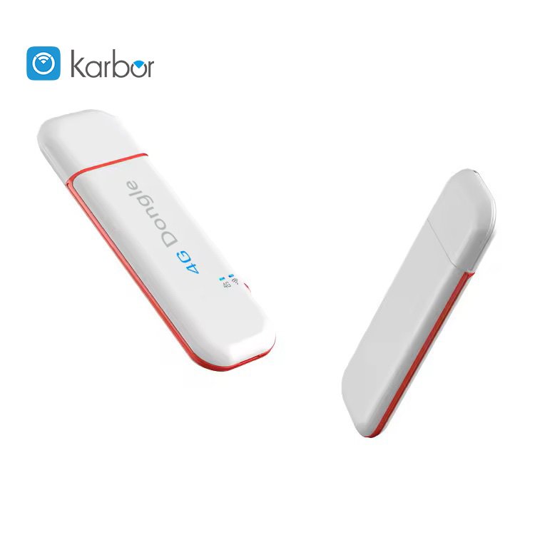 Karbor 4G USB Dongle WiFi Hotspot Modem Encryption Dongle with SIM Card Slot Usb Wifi Dongle