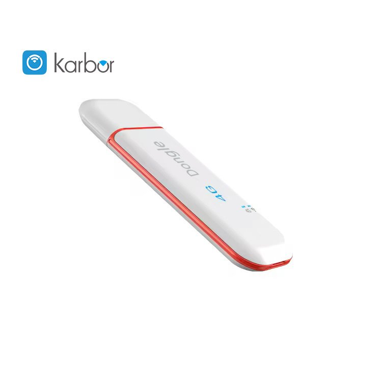 Karbor 4G USB Dongle WiFi Hotspot Modem Encryption Dongle with SIM Card Slot Usb Wifi Dongle