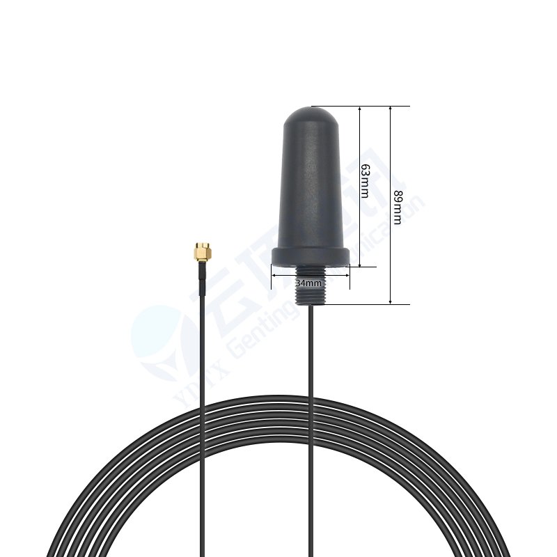 4G LTE Screw Roof Mount Waterproof outdoor use screw mount high gain gps lte 4g WIFI car aerial gps 3g 4g lte WIFI combo antenna