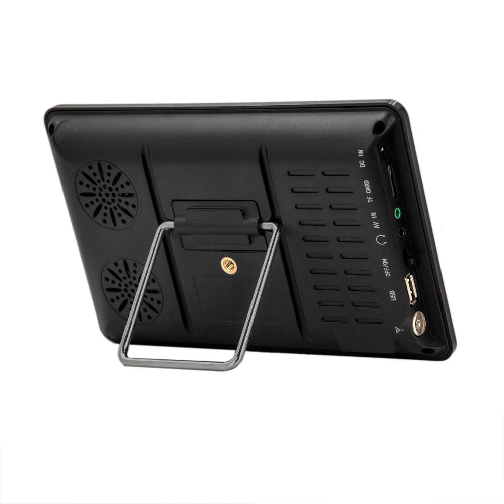 Leadstar Portable Digital 7 Inch DVBT2 ISDB ATSC Tv for Kitchen